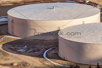 round water tanks
