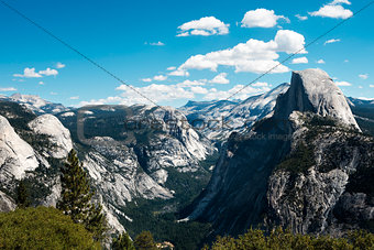 Half Dome at Yosemite Valley