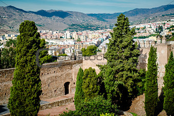 Gibralfaro fortress