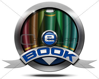E-Book - Metallic Icon