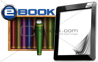 Tablet Computer - Library E-Book
