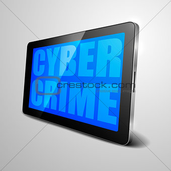 tablet cyber crime