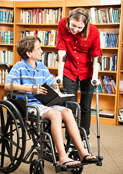 School Children with Disabilities