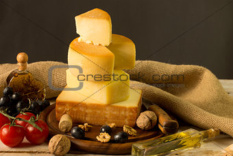 various cheese