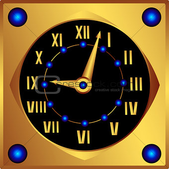 Decorative clock 