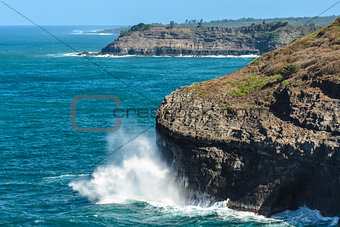 Cliffs Near Kilauea, Kauai