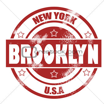 Brooklyn Stamp