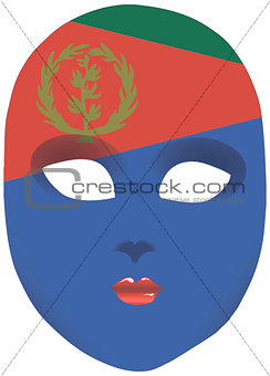 Eritrea mask
