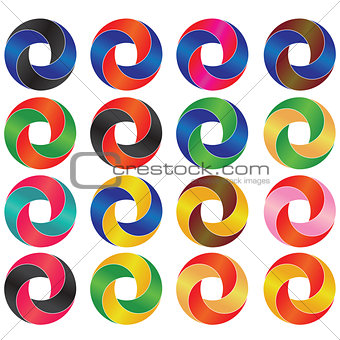 Business Abstract Circle icon
