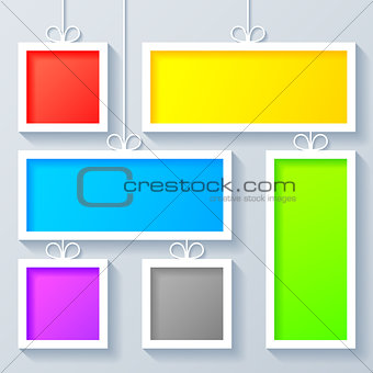 Group of Color Frames