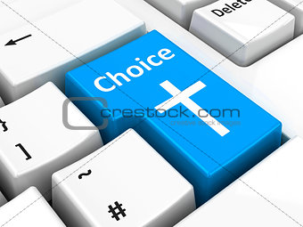 Computer keyboard choice