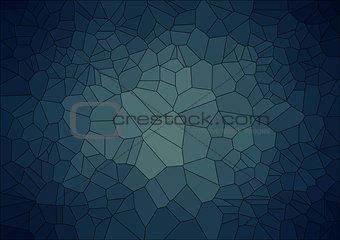 abstract  retro background with ceramic  geometric shapes