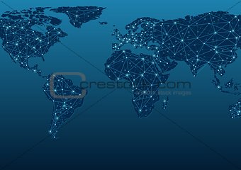 World Map Communications