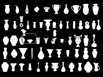 vase collection
