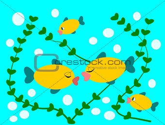 Funny Fishes