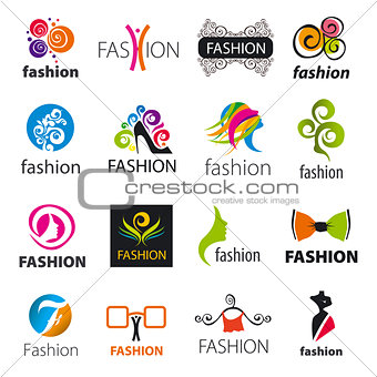 biggest collection of vector logos fashion