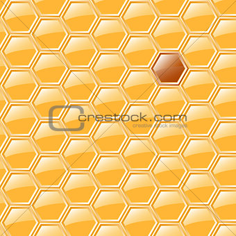 Sweet honeycomb