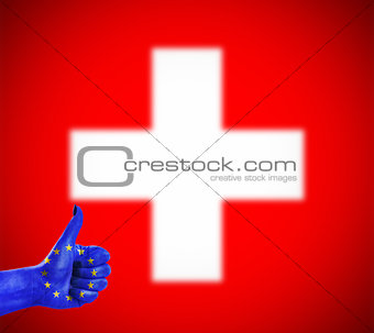 Positive attitude of the European Union for Switzerland