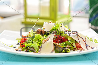 grilled vegetables salad