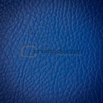 seamless blue leather texture