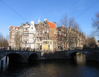 Amsterdam canal 1