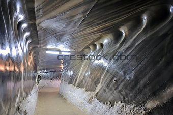 Inside the salt mine 