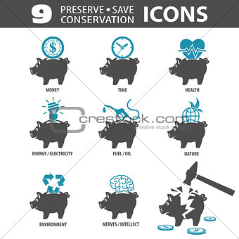Preserve Save Icons