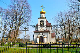 Church of the Holy Princess Olga. Kaliningrad, Russia