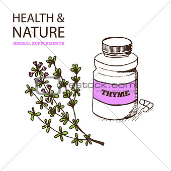 Health and Nature Supplements Collection
