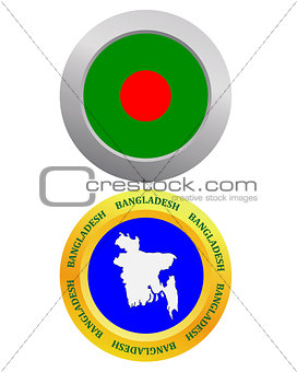 button as a symbol BANGLADESH