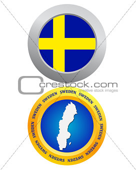 button as a symbol SWEDEN