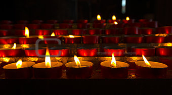 Church - Votive Candles