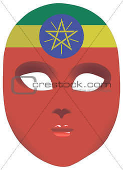 Ethiopia mask