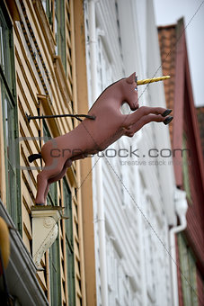 Unicorn on the house - Bergen
