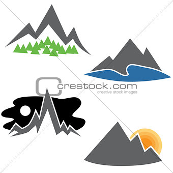 Mountain Range Set