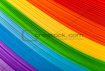 Colored paper background