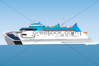 Catamaran Ferry