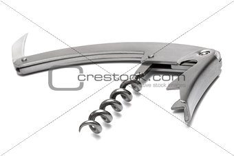 metal corkscrew
