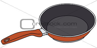 Red pan