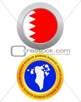 button as a symbol BAHRAIN