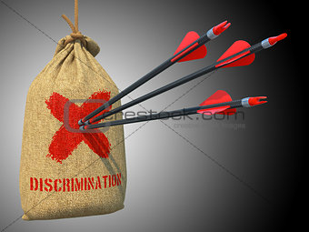 Discrimination- Arrows Hit in Red Target.