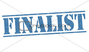 Finalist stamp