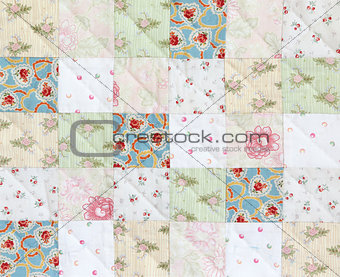 Patchwork Quilt pattern