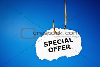 Special Offer Hooked