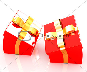 Crumpled gifts