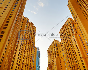 Skyscraper in Emirates