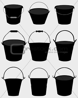 garden buckets