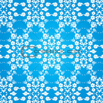 background with seamless pattern seven