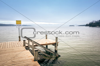 jetty starnberg lake