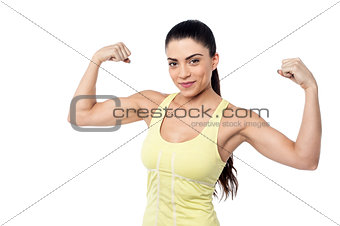 How is my biceps.